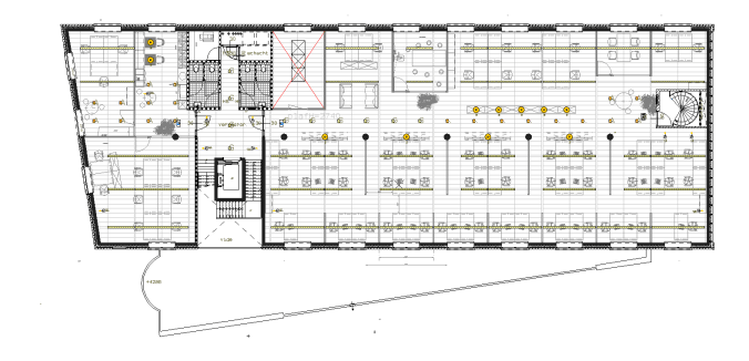 Decke- Lichtplan